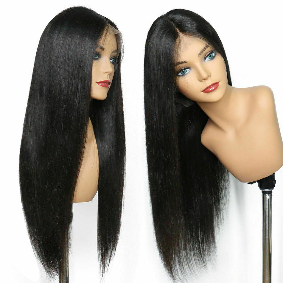 Bleached Knots 360 Full Lace Front Wigs Human Hair Glueless Lace Front Wigs