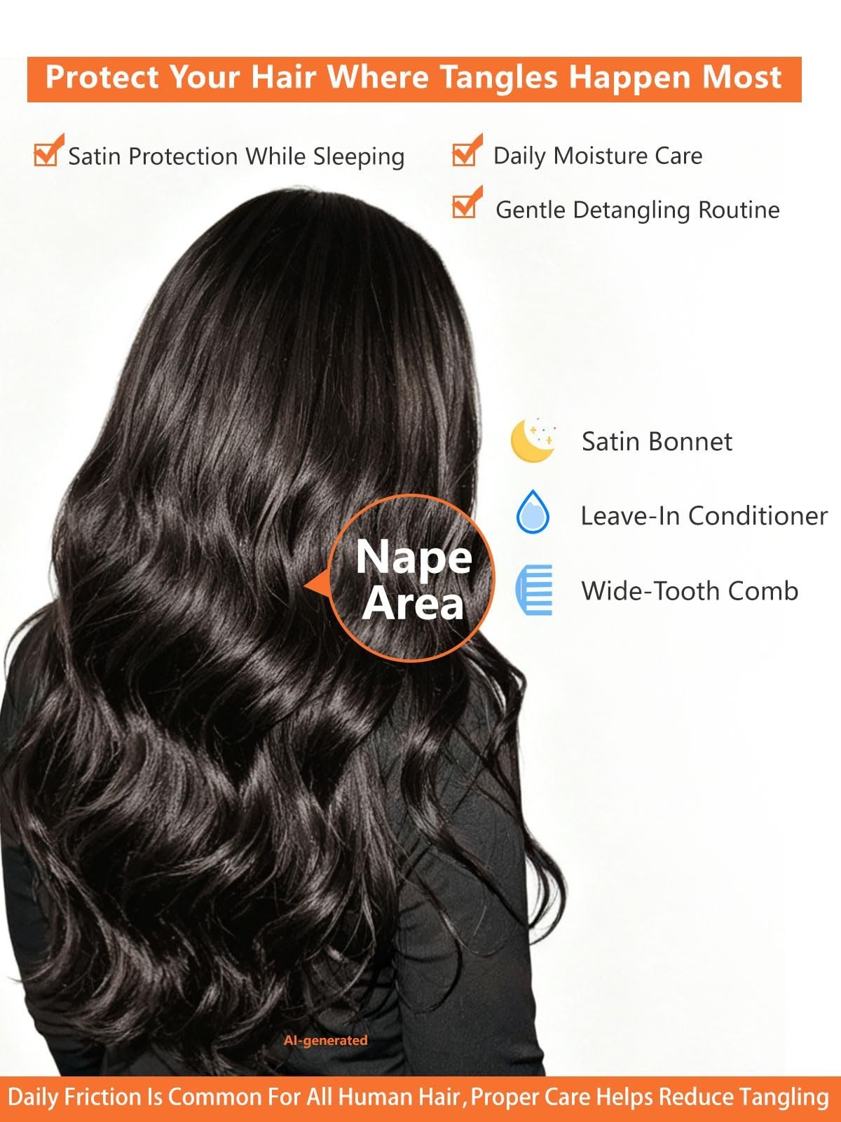 100% Raw Indian Body Wave Hair Bundles – Full, Thick, No Tangle, Silky Soft, 3 P