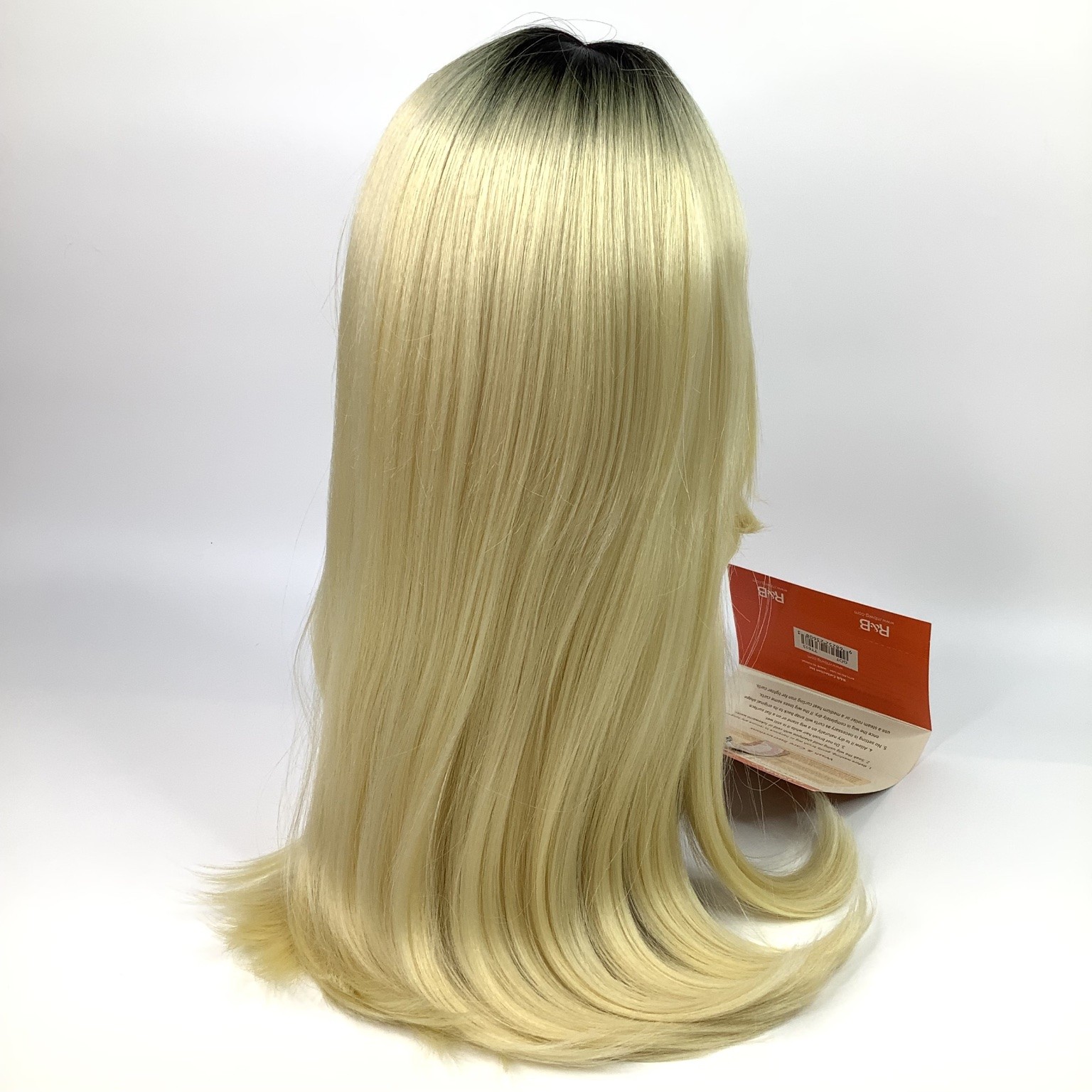 TRUE LUXURY R&B Collection Lace Front Wig GOT TT613 Ombre Blonde Human Hair Mix