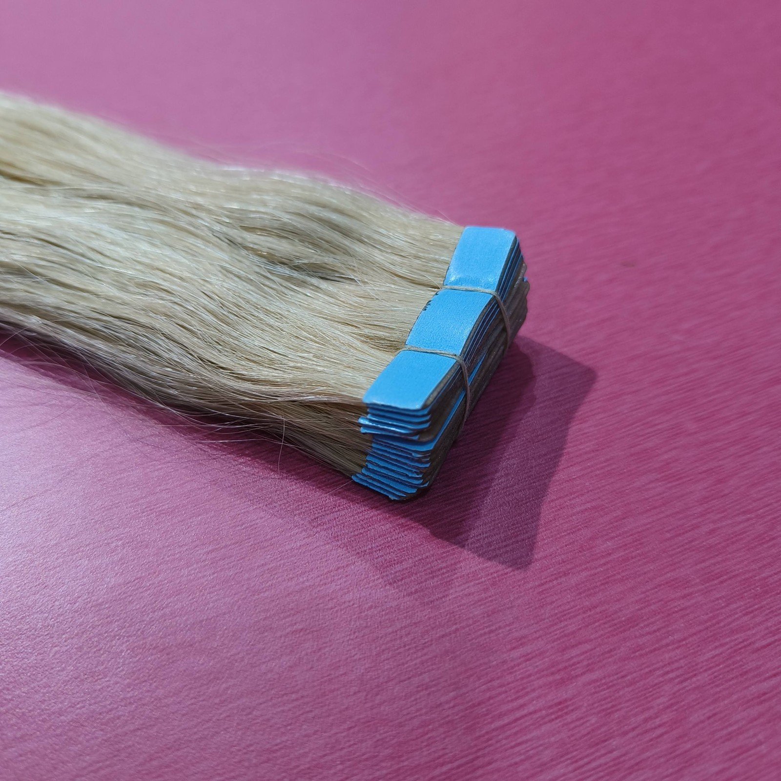 613 Blonde Straight Tape In Human Hair Extensions Remy 100g