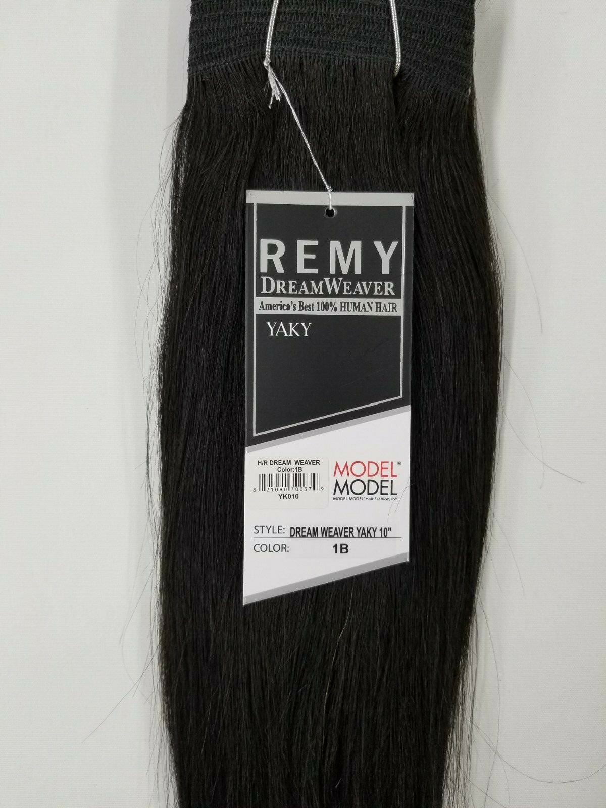 2 Packs ModelModel Remy Dreamweaver 100% Human Hair Extension 10″~Off Black