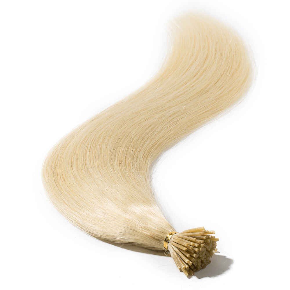200 Strands I Tip Stick Pre-bonded Keratin 100% Remy Human Hair Extensions THICK