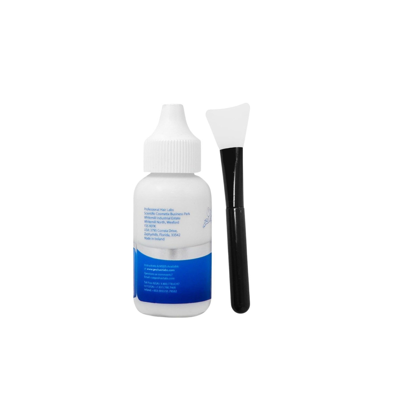 XL Lace Wig Glue 1.3oz – Invisible, Water & Oil-Resistant, Non-Toxic Adhesive wi