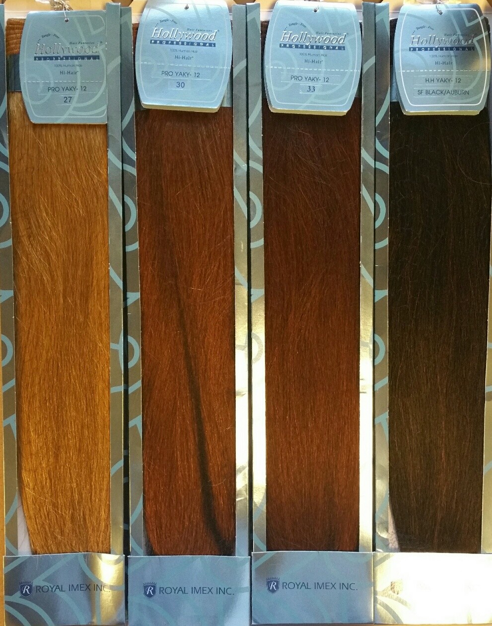 Hollywood 100% Human Hair for Weaving – YAKY STRAIGHT HAIR