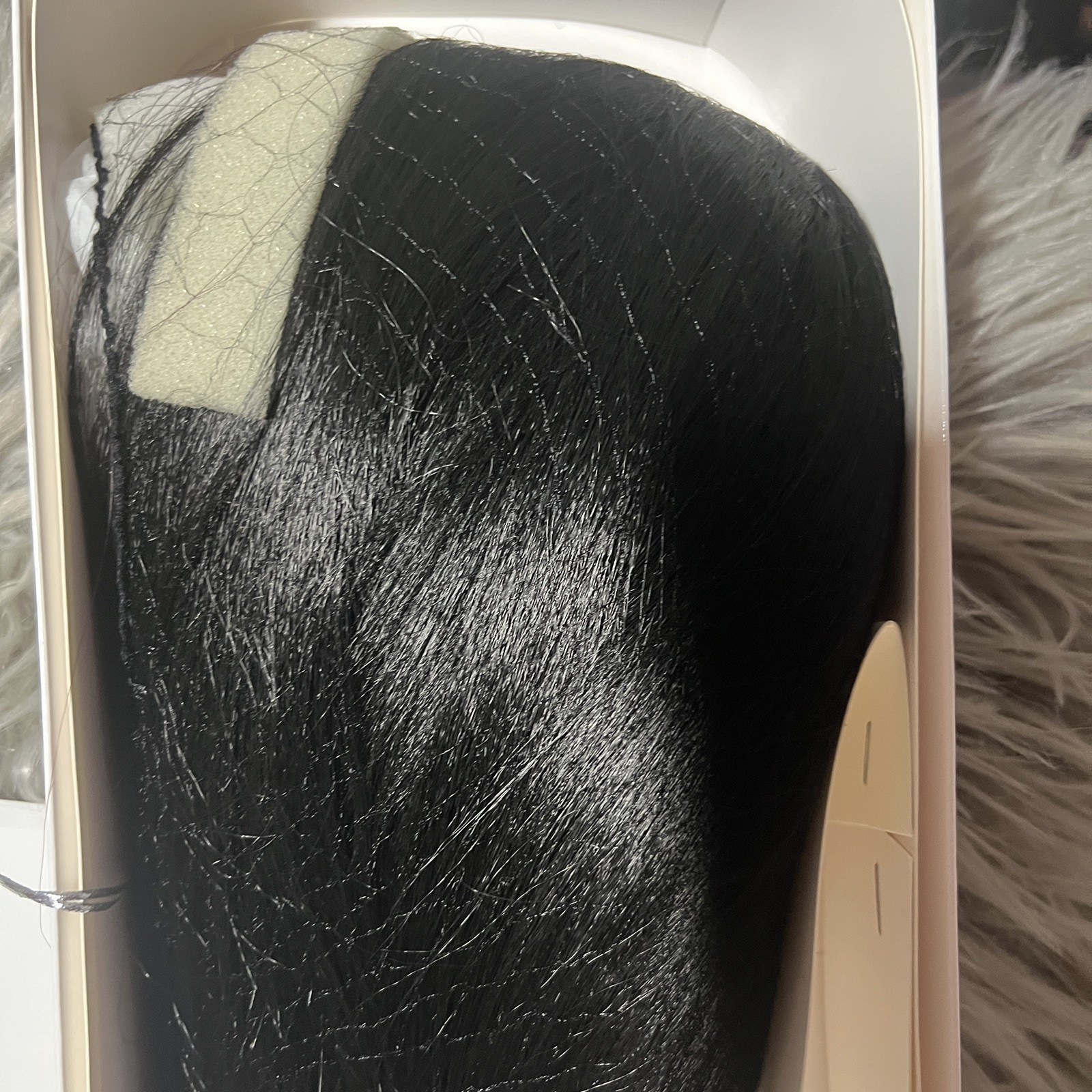 🆕 Carmen Wig SIA Deep Part Lace Wig – Lace Front 1B Black
