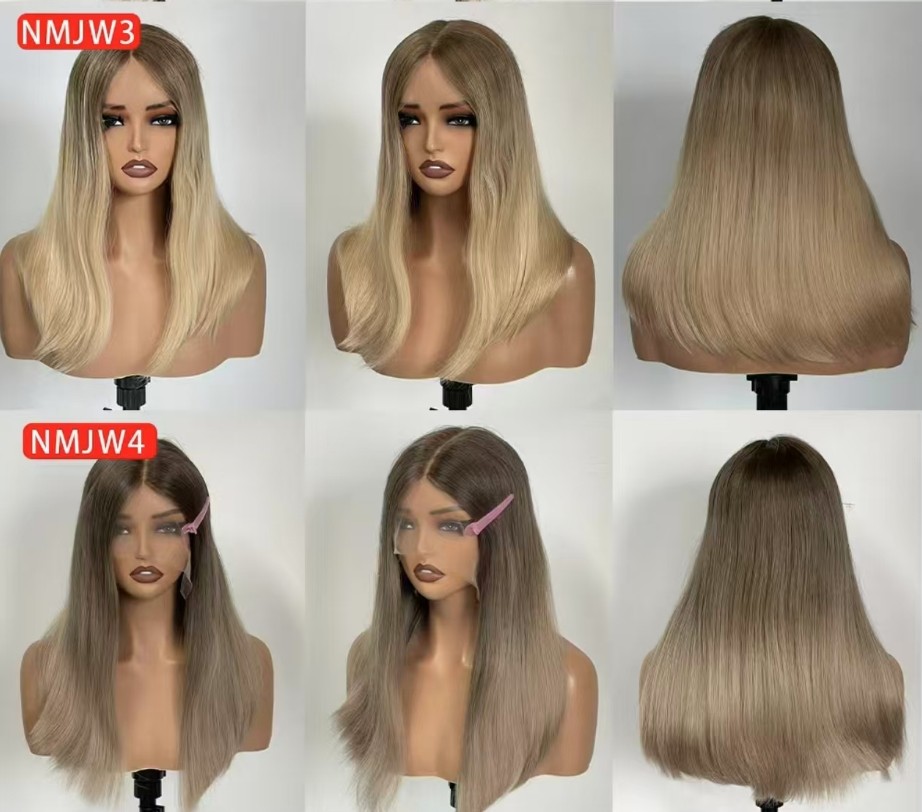 Jewish Wig for Women 100% Virgin European Human Hair Lace Top Wig