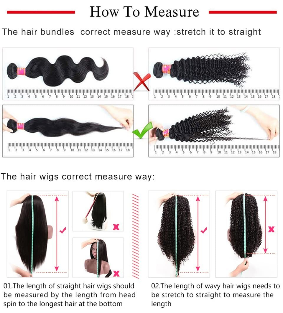 Pure Color 30 Human Hair Bundles – Soft & Bouncy Water Waves (26-30 Inch)