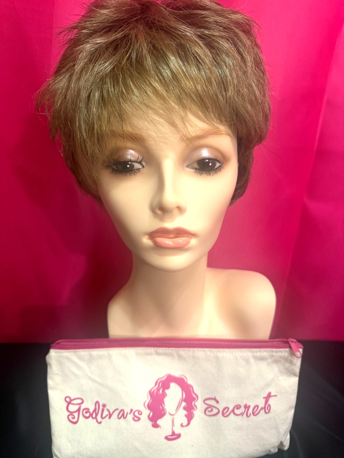Godiva’s Secret Wigs “Sheila Wig” Honey Wheat