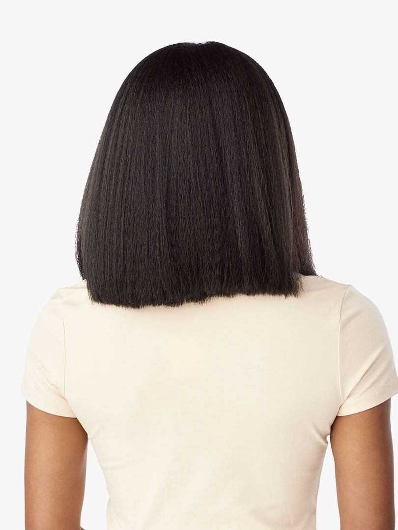 Sensationnel Kinky Edges Glueless HD Lace Wig -13 x 6 Kinky Bob 14″