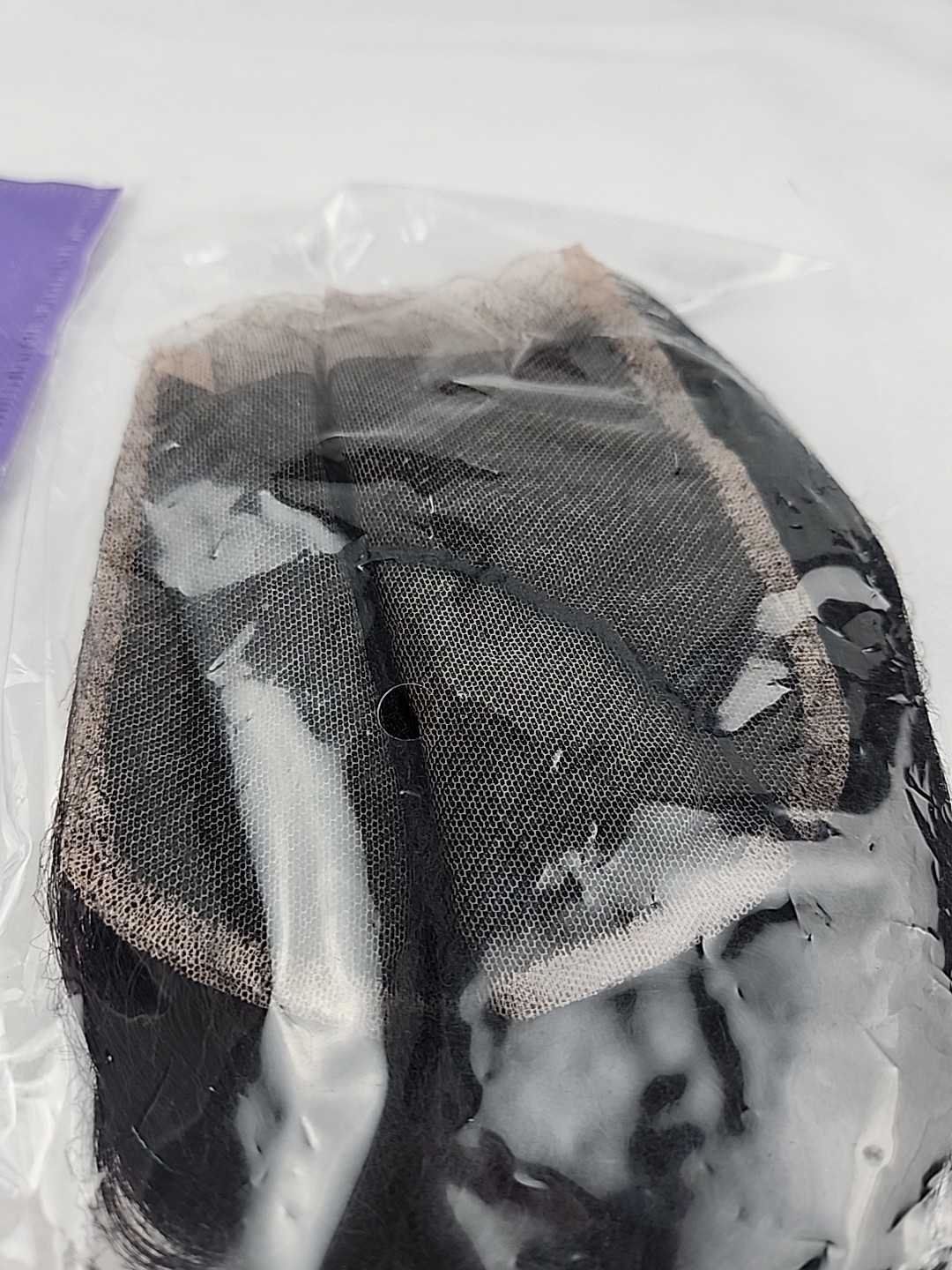 Human Hair Dark Brown 5*5 12inch New In Package