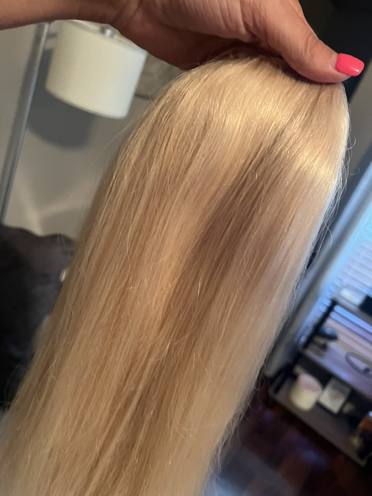 Hidden crown extensions 15inch Color: 24