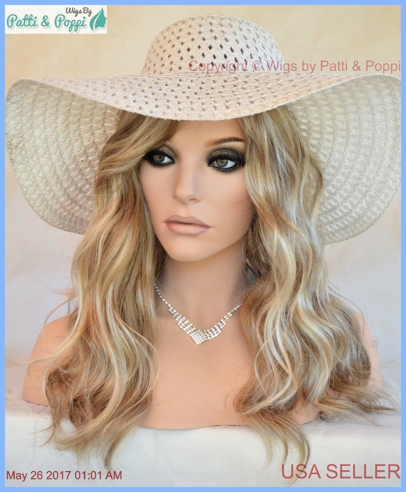 Sarah Jon Renau Lace Front Monotop Fully Hand Tied Wig 12FS8 | Authentic Renau