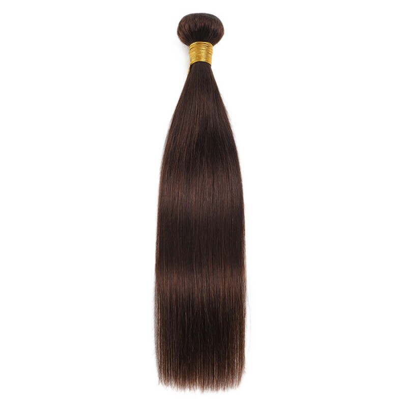 Real Human Hair Wig Human Hair Color Clockwork 9A Wig Solid Color Piano Color