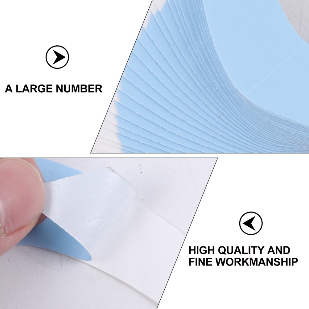 2 Count Tape for Wigs Hair Extension Adhesive Preferable Double Sided Lace