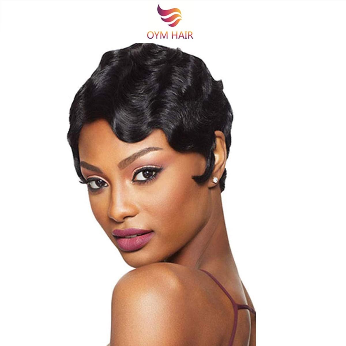 Soft & Smooth Pixie Cut Wig in Brazilian Human Hair | Perfect for Every Occasion