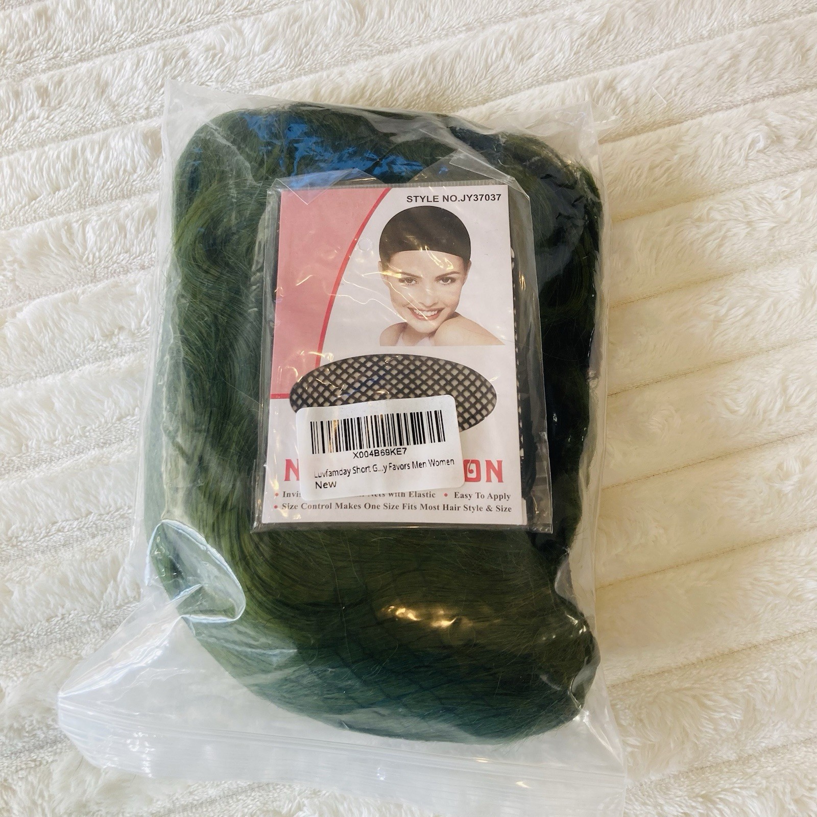 Joker Wig Adult Men Short Green Synthetic Halloween Theatre Cosplay