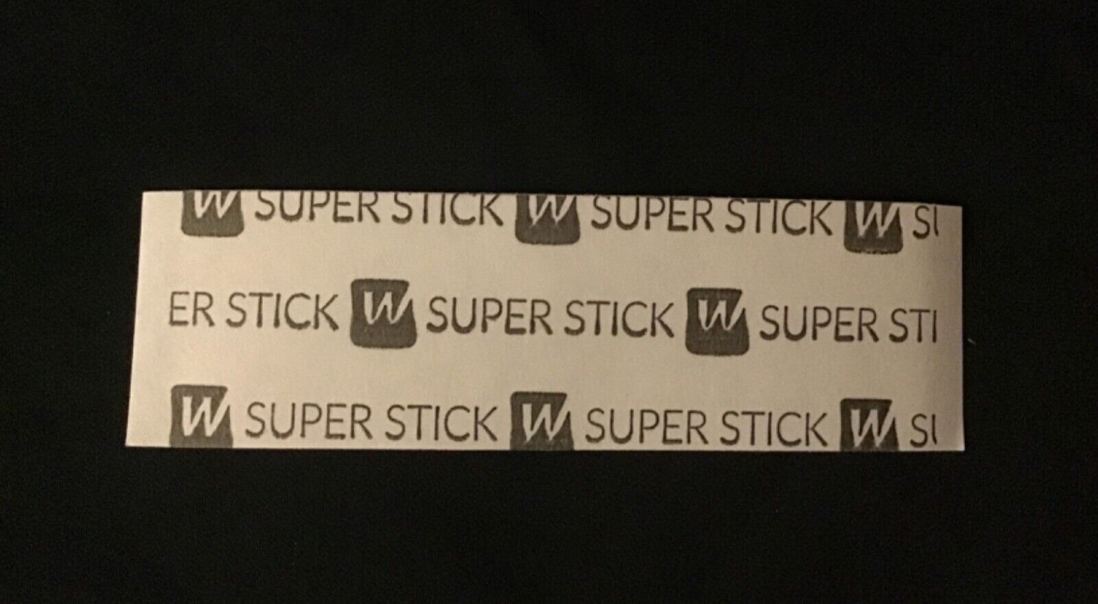 Walker Tape Super Stick Tape-108 Strips 1″ x 3″St. Wig Adhesive Tape 108 Pc/Bag.