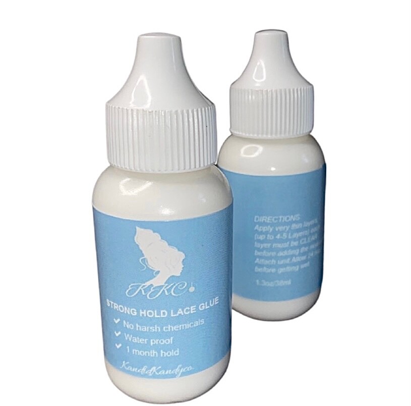 KKC Extreme Hold Lace Glue- KandidKandyco – Lace Wig Glue 1.3 oz