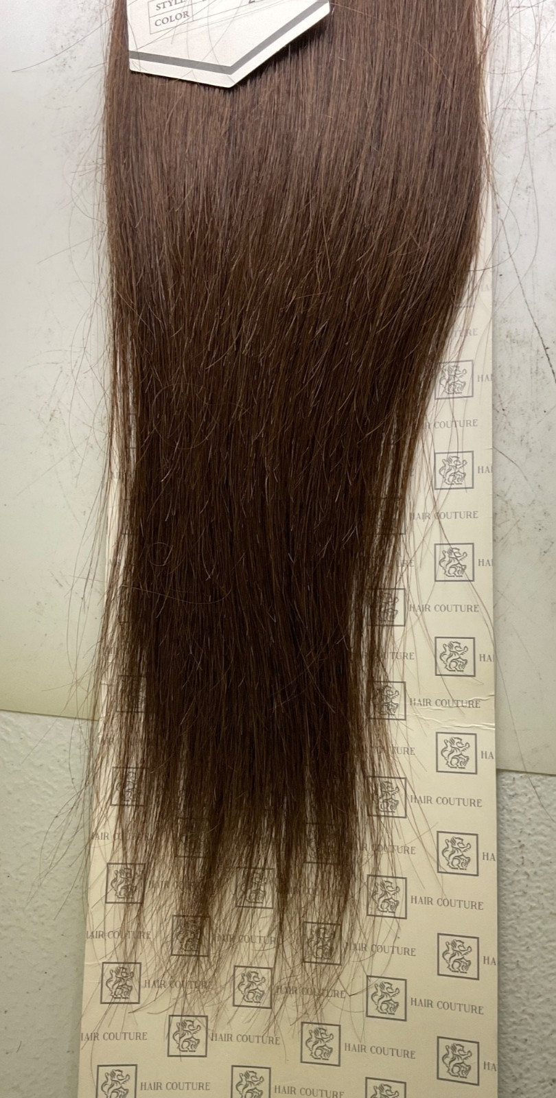 Hair Couture Pure Clip On Extensions 100% European Remy Hair 7pcs 20″ Color: 2