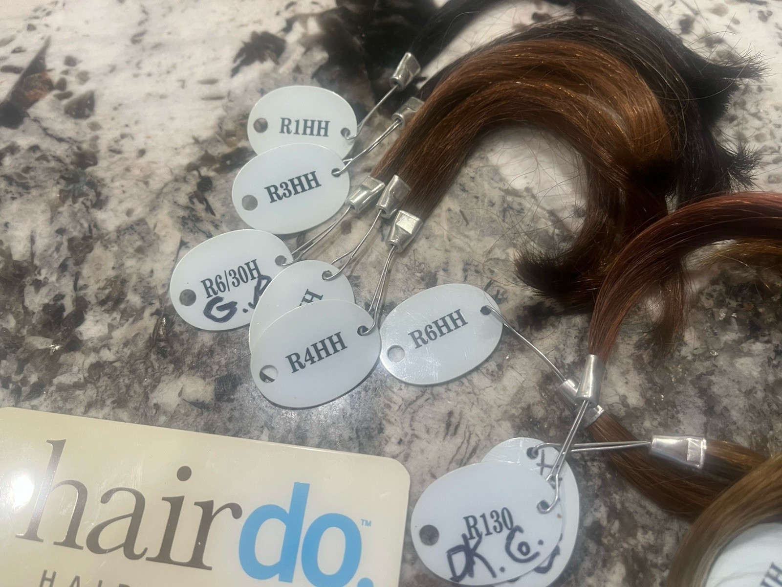Hairdo Human Hair By HAIRUWEAR Color Swatches 14 Colors