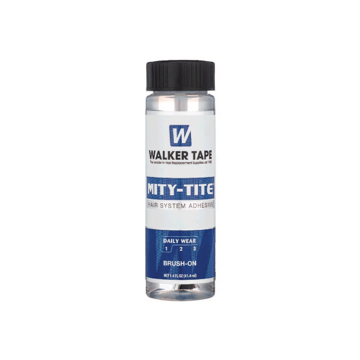 Walker Mity Tite Hair Adhesive, Brush On, Daily Wear Wigs& Toupee Glue Scalp