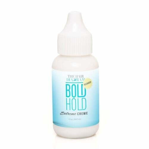 Bold Hold Extreme Creme® Reloaded – The Hair Diagram® – Lace Wig Glue 1.3 oz
