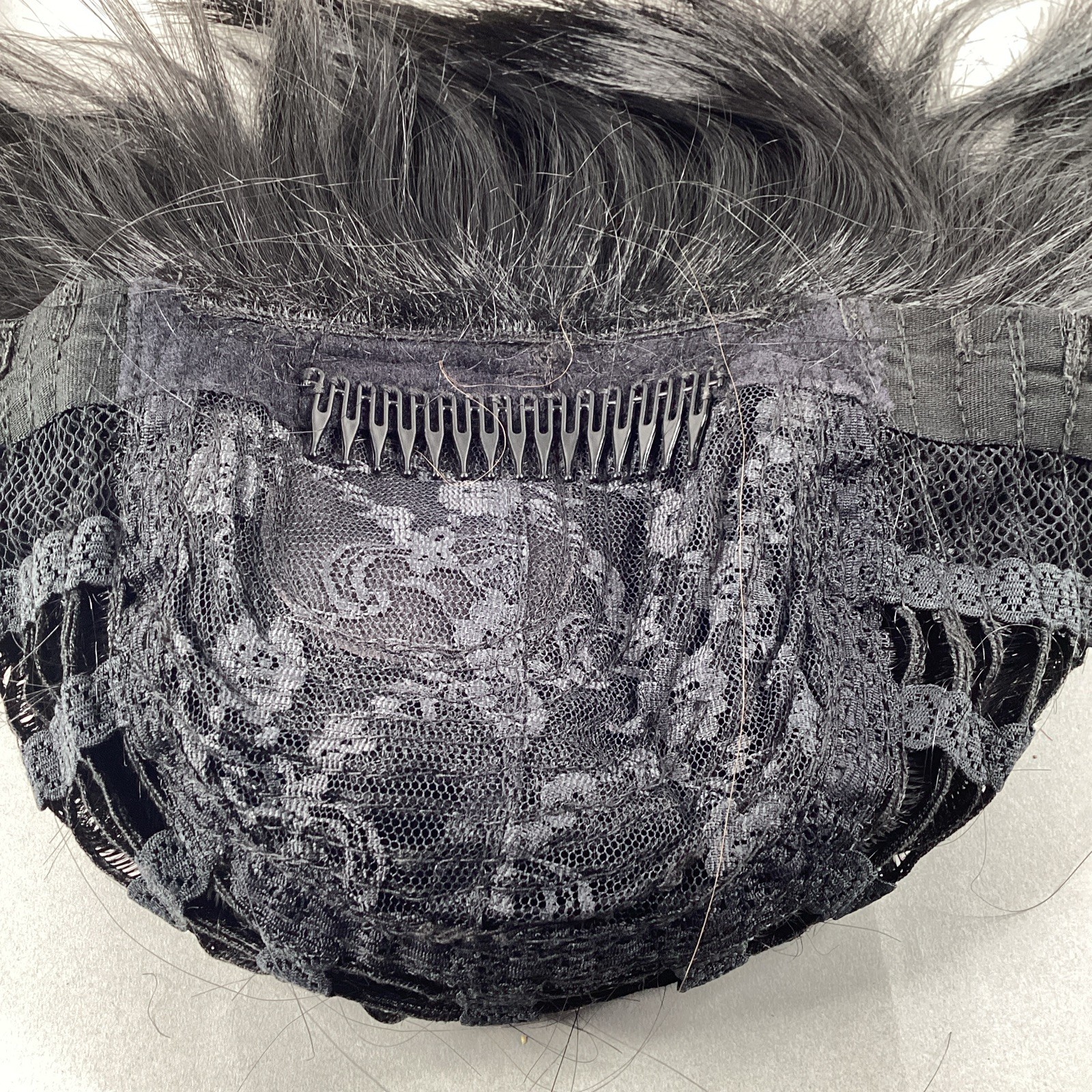 Annisa Short Straight #1 Jet Black Synthetic Quick Weave Wig