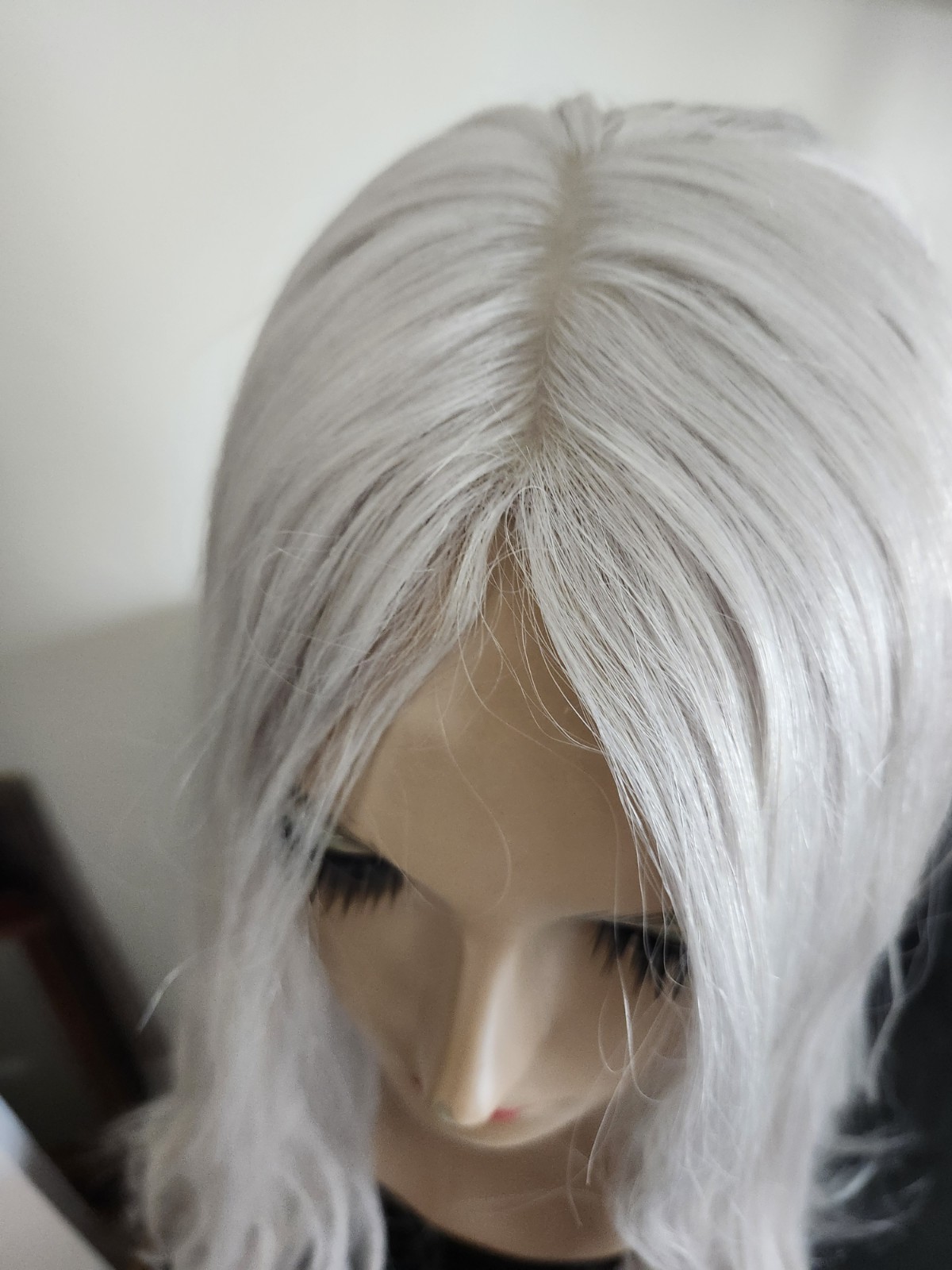 $200 ($1100) DEPOSIT CUSTOM OERDER HUMAN HAIR SILK WIG 22” LONG