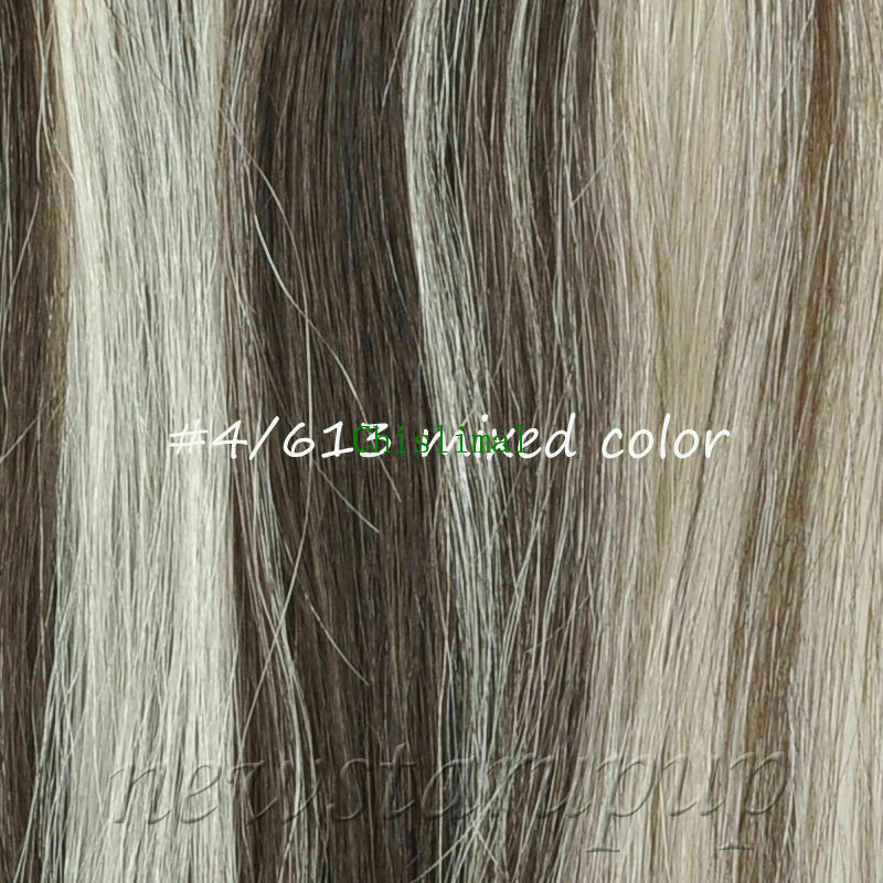 16-30 inches good Straight Remy Human Hair Hidden Invisible Wire Hair Extensions