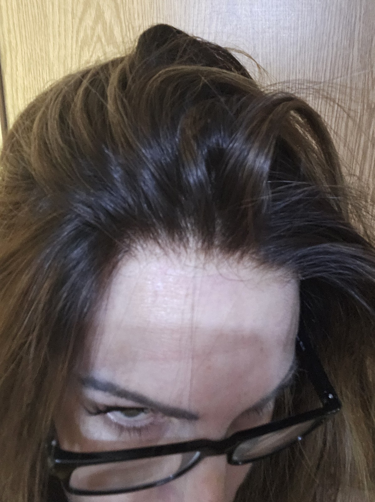 New ( Custom ) Made 28-29 Inch Hairvivi Human Hair Lux LayerdWigWill Send Video