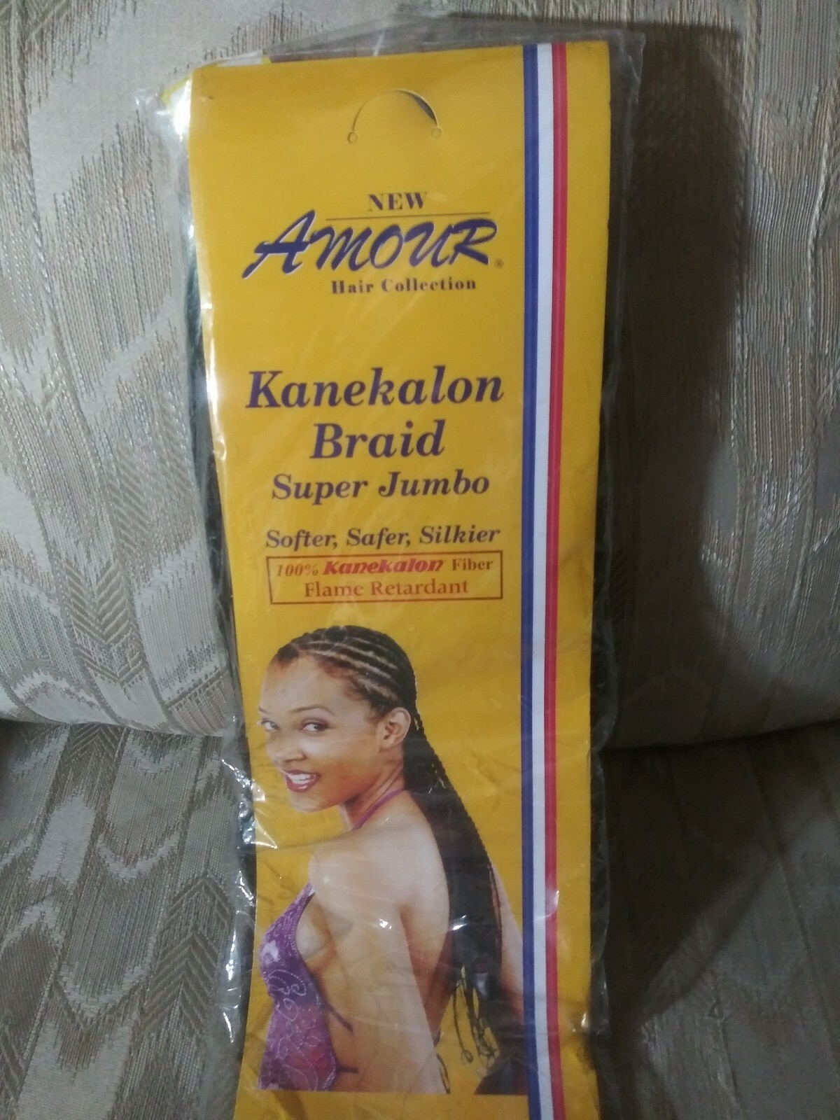 Amour Hair Collection 100% Kanekalon Fiber Braid Super Jumbo Flame Retardant…