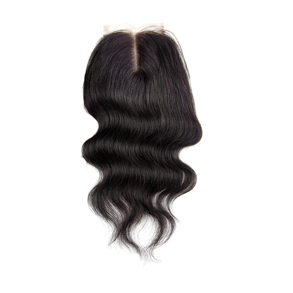 Body Wave Lace Closure 100% Virgin Remy Human Hair – 3 styles (10″-20″)