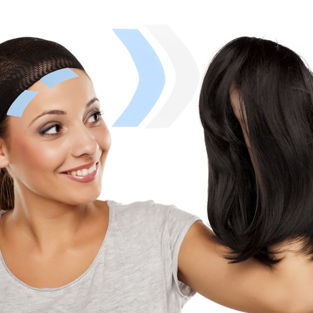 2 Count Lace Front Tape for Wigs Preferable Double Sided Adhesive
