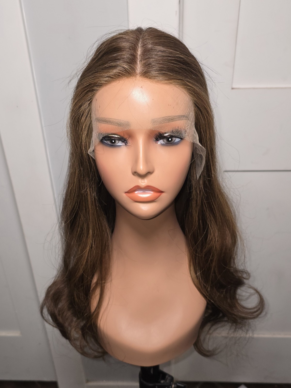 SARZ New York Lace Top Human Hair Sheitel Wig 22in 2/8 Small