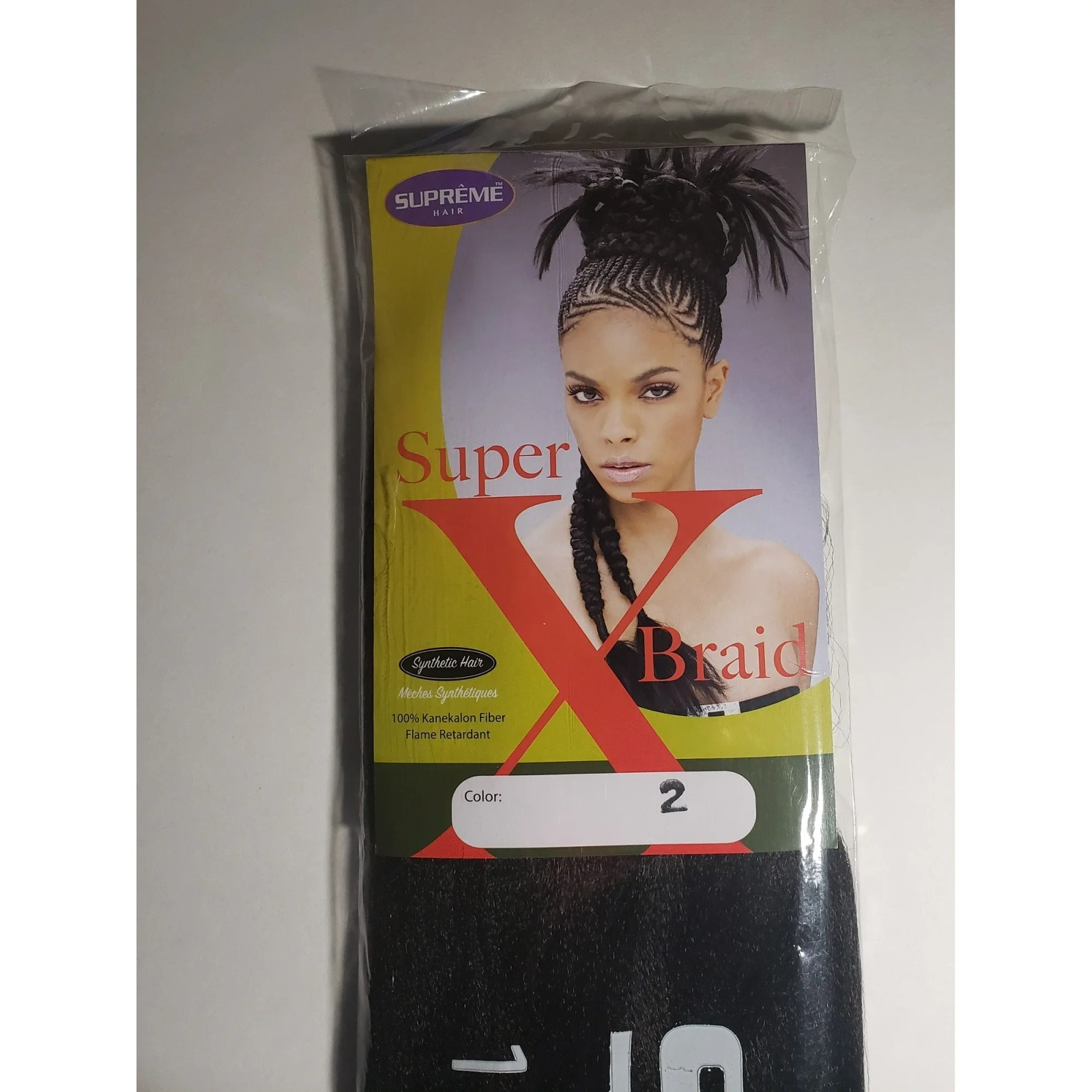 Super X Braid Supreme Super X Braid 100% Kanekalon Fiber Braiding Hair 41″ #2