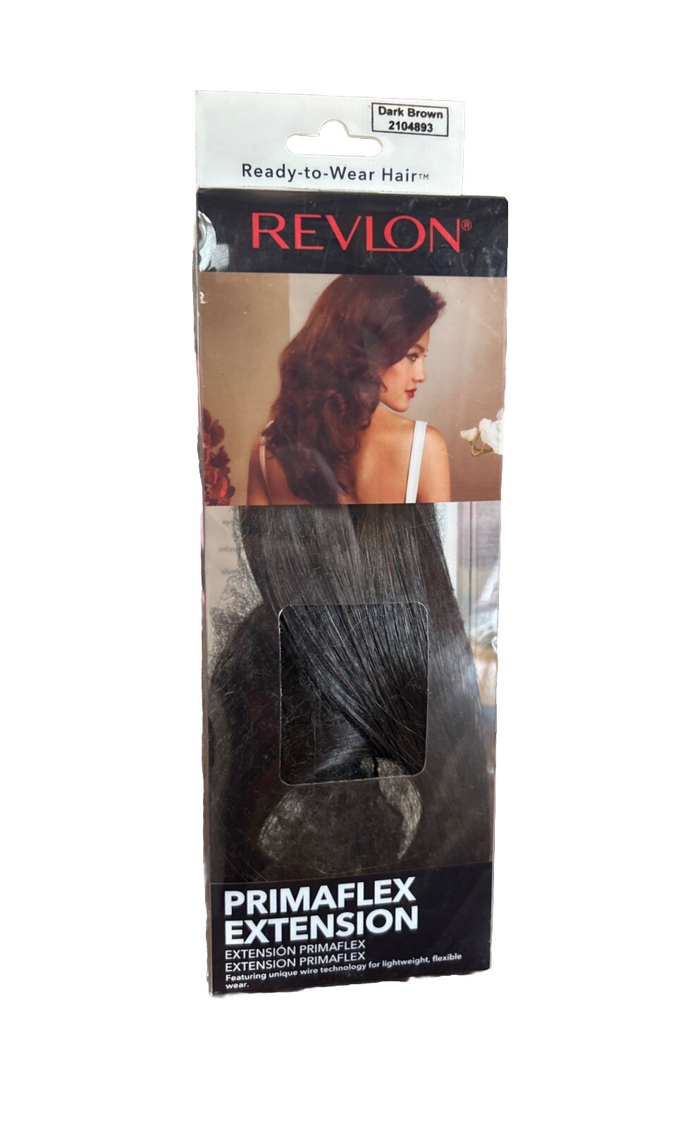 Revlon Clip In 18” Primaflex Extension Dark Brown
