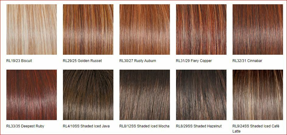 Raquel Welch Wig SPOTLIGHT RL613SS SHADED PLATINUM HEATOK MonoTopLaceFront5STARS