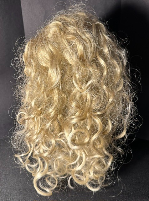 Platinum Blond Butterfly Claw Clip Hairpiece Unbranded From Designer Salon