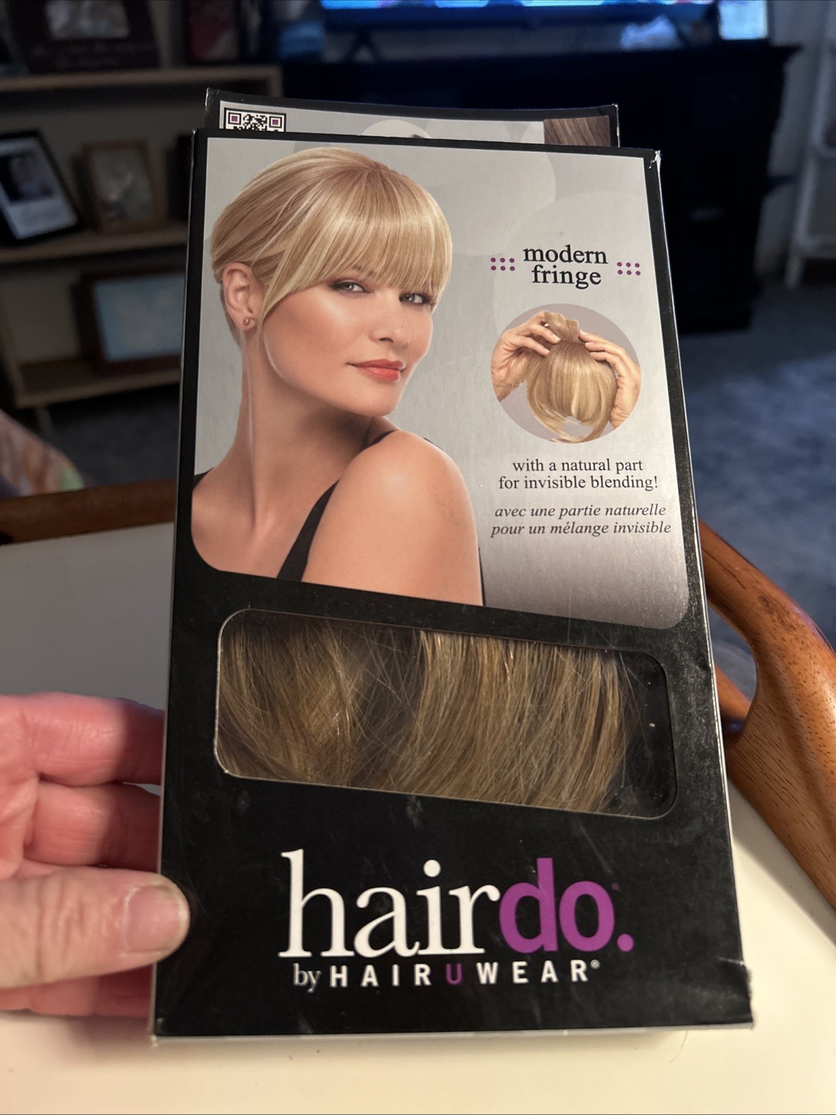 Hairdo HairUWear Modern Fringe Honey Ginger/dark Gold Blond