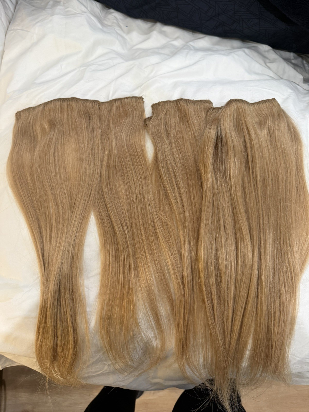 Golden Blonde 100% Human Remy Hair, Clip-ins from Hair Shop