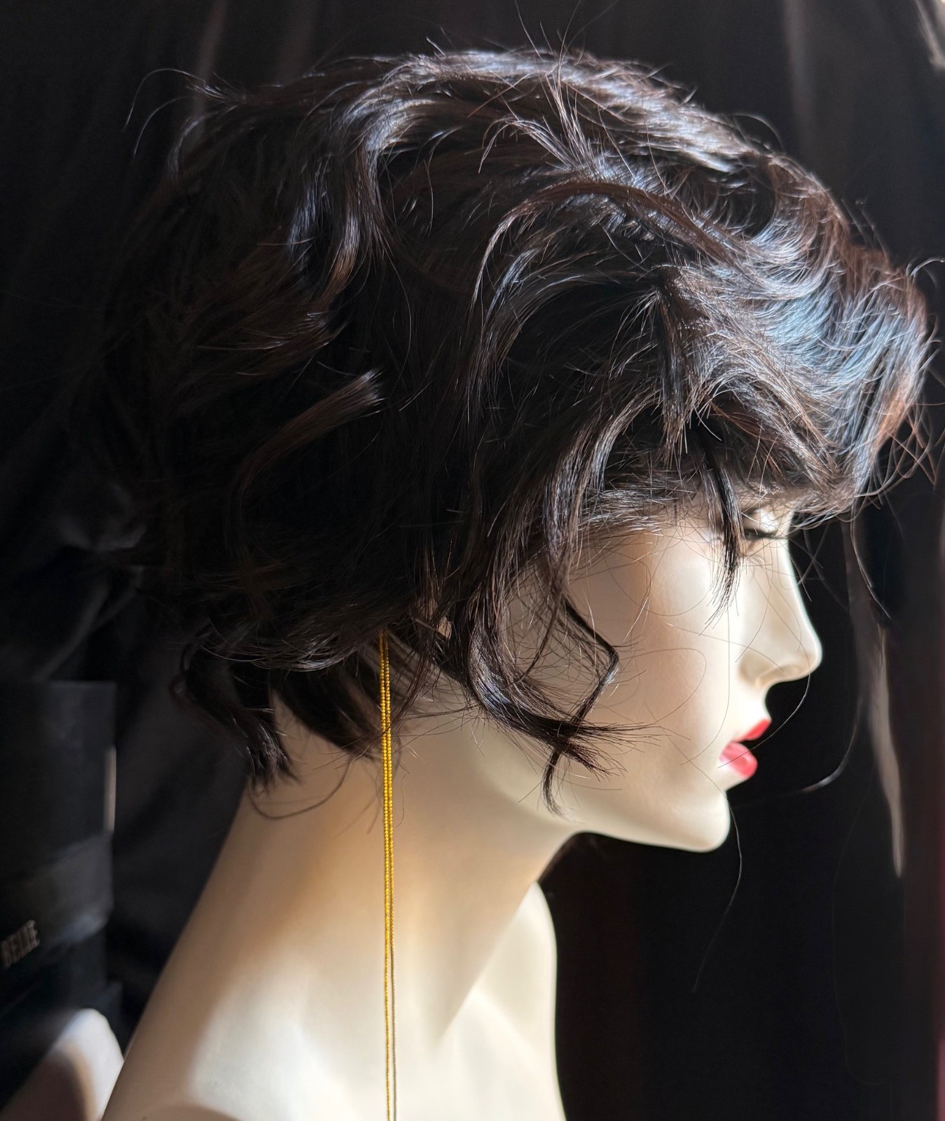 BelleTress City Roast Synthetic Lace Front Wig (Mono Part)Coffee without Cream🙏