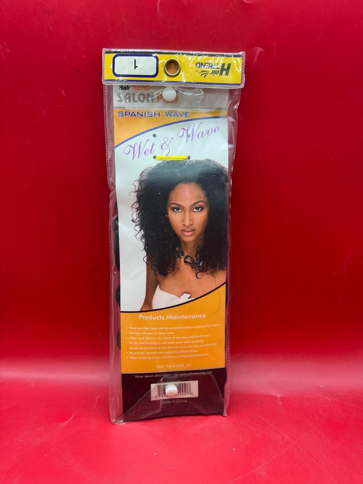 Hair Trend Salon Pro European Spanish Wave- Human Hair (Choose Shade) Brand New