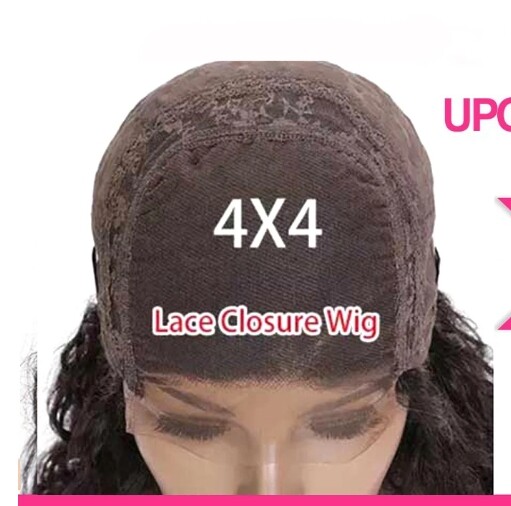 4×4 Lace Front Wig Brazilian 100% Human Hair Cool Brown Blonde Highlight Wig