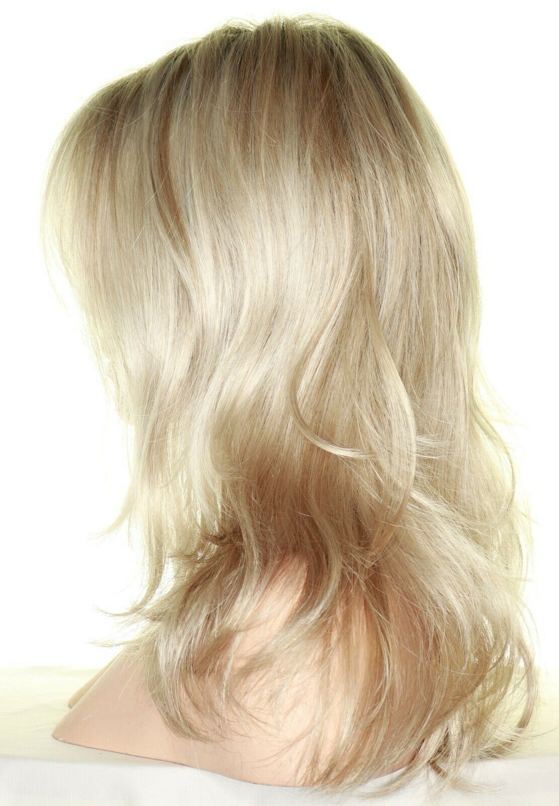 GISELE RENAU SMART LACE FRONT MONO WIG COLOR PALM SPRINGS BLOND