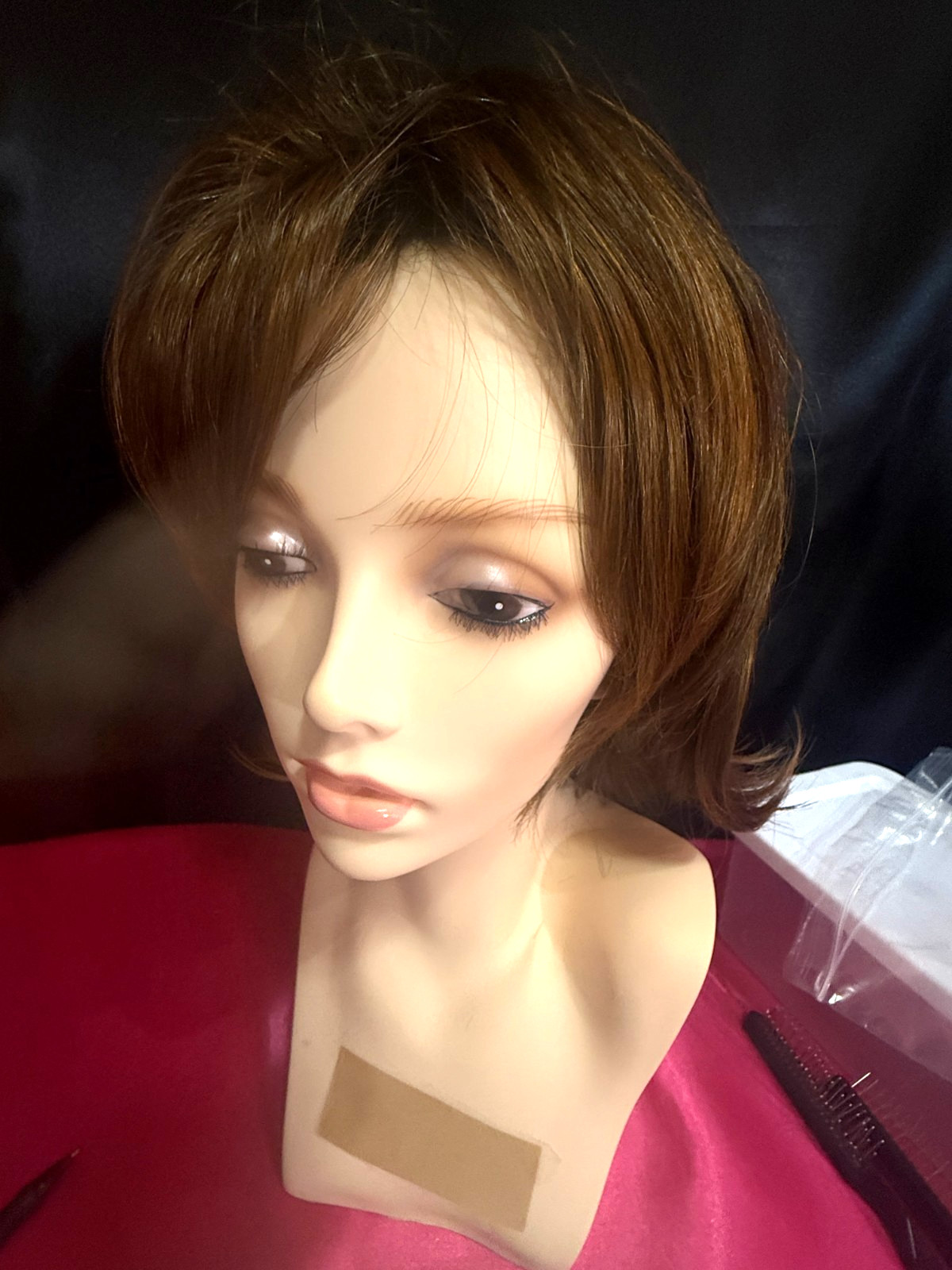 Godiva’s Secret Wigs “Katie” Terracotta-H Rooted