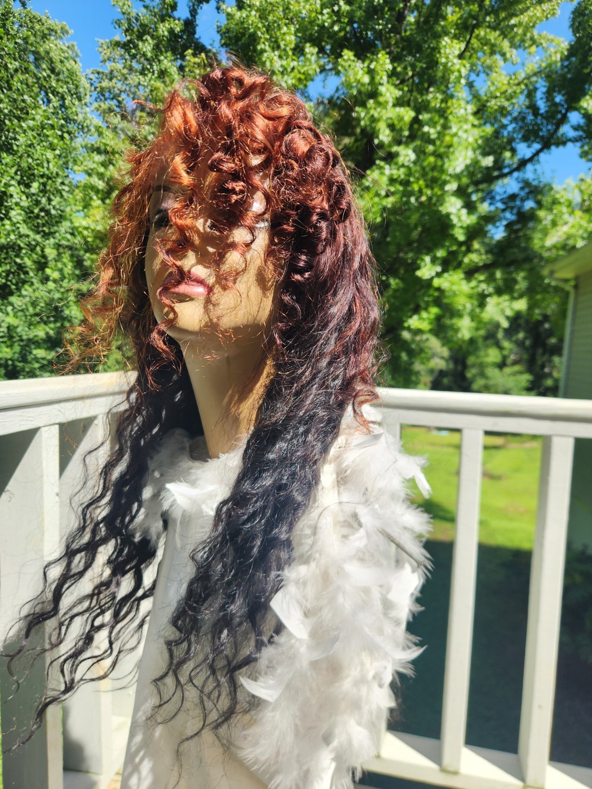 Pre-everything HUMAN BLEND Truly Glueless Wig