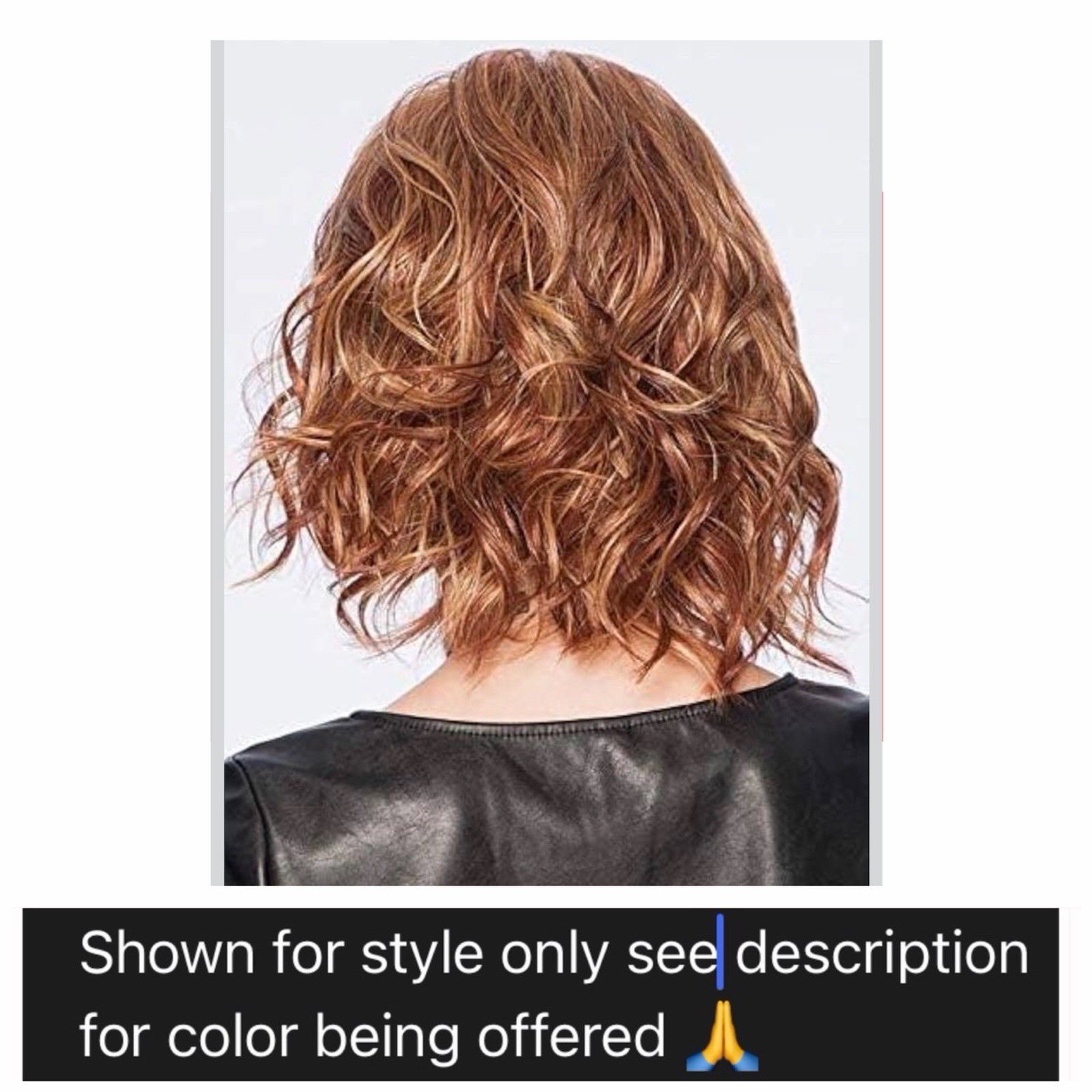 HAIRDO Tousled Bob | HF Synthetic (Basic Cap) SS25 Ginger Blonde🙏