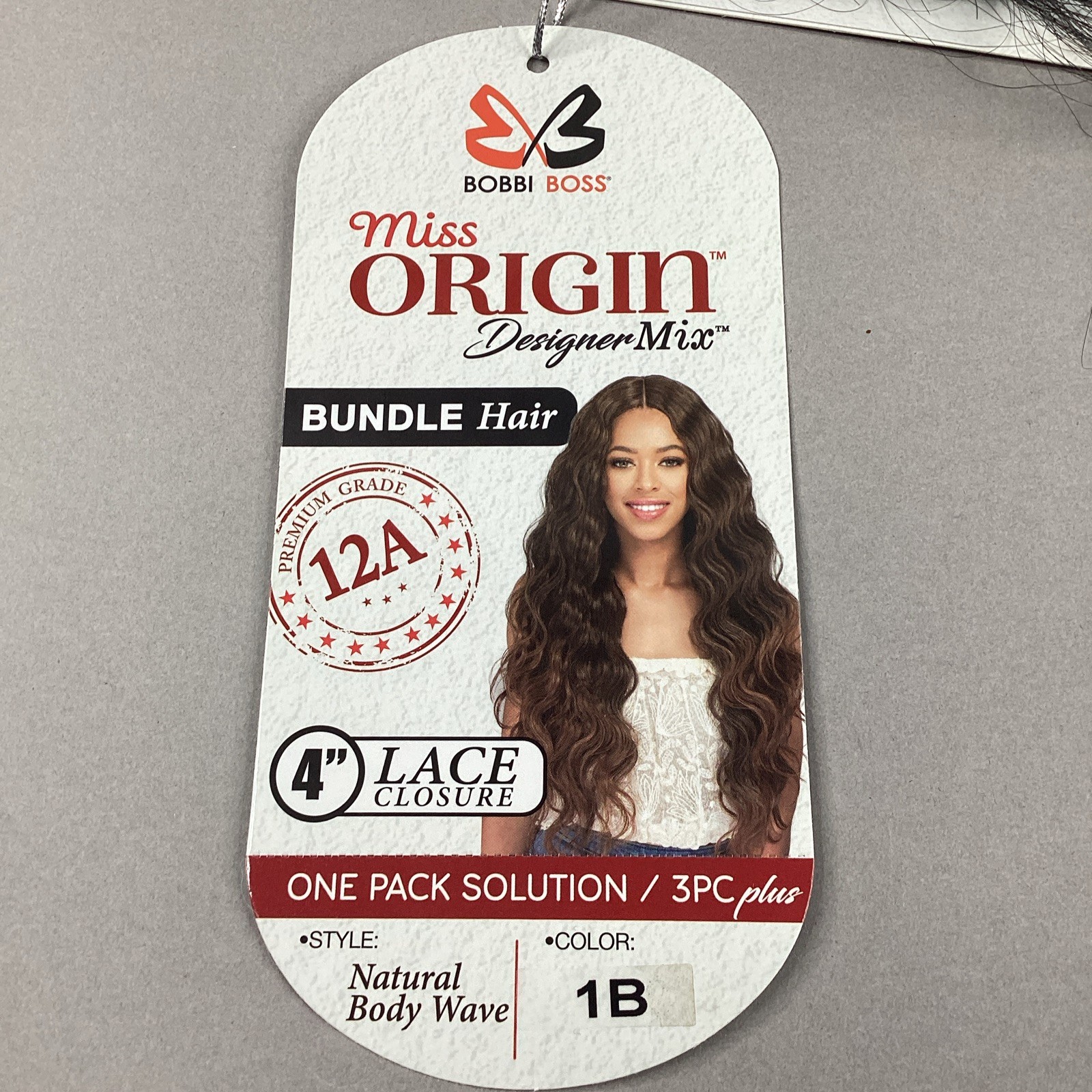 Body Wave #1B Off Black 18” 22” All-in-One Premium Synthetic Hair Extensions
