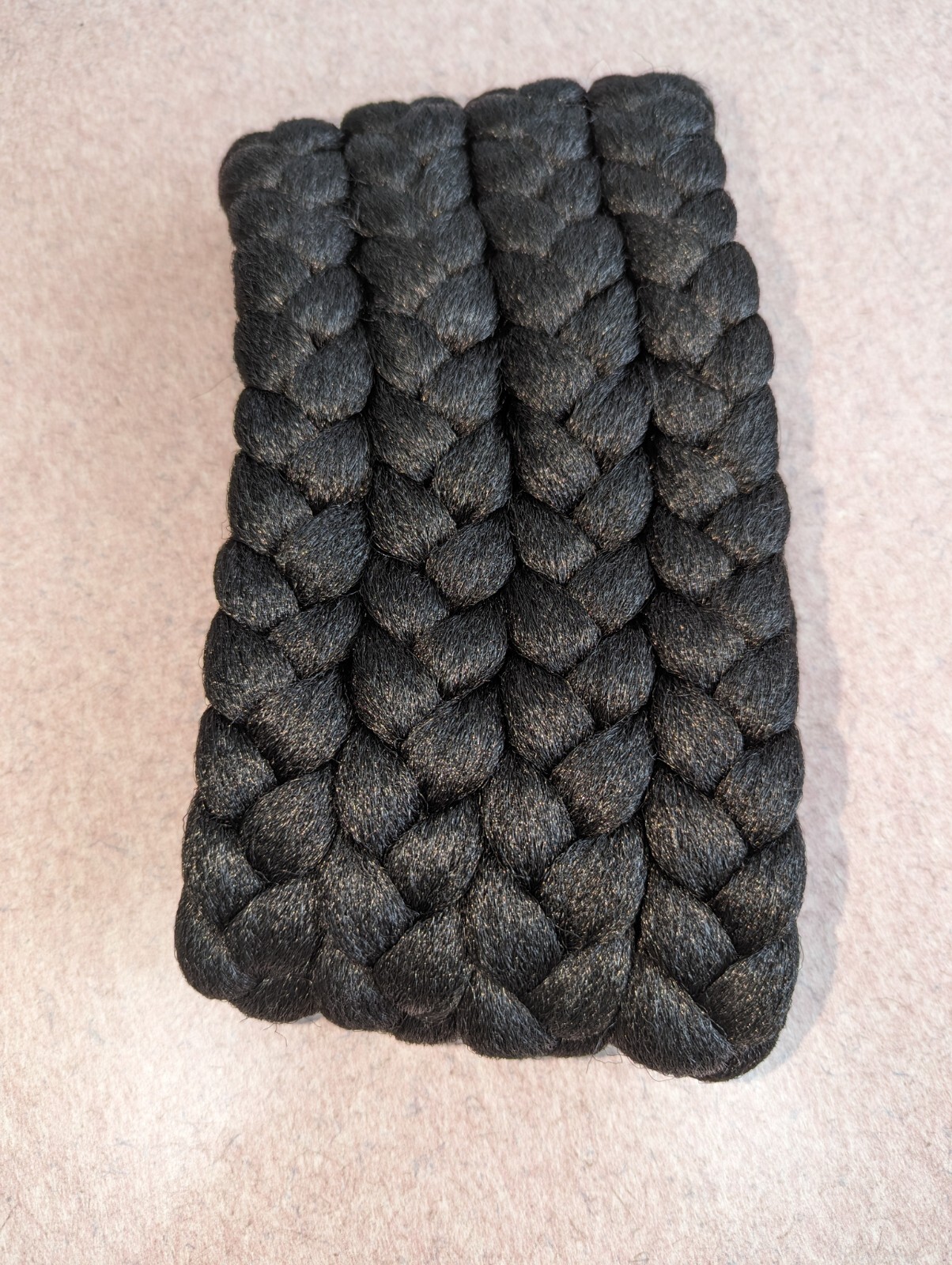 Synthetic African Queen Braid Fantasy Hairpiece Weddings Hair Shows Parties