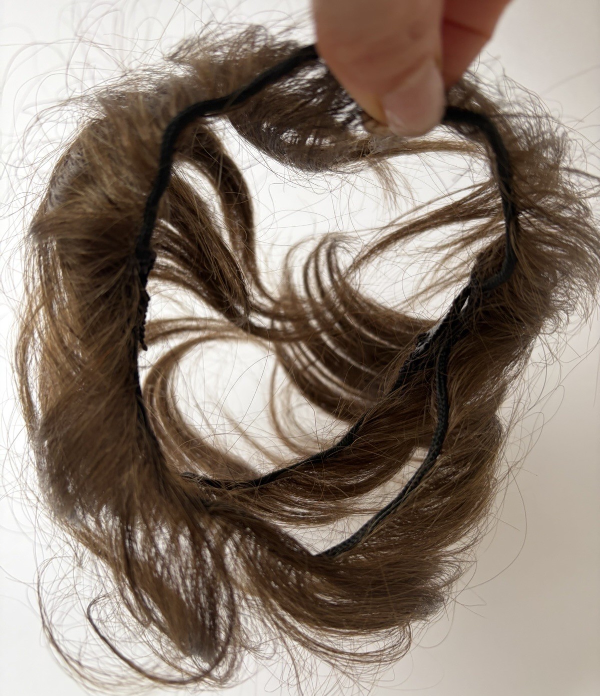 Estetica Designs Human Hair Volume Up 1 Hand Tied Wire Top Piece COLOR R6 Wig